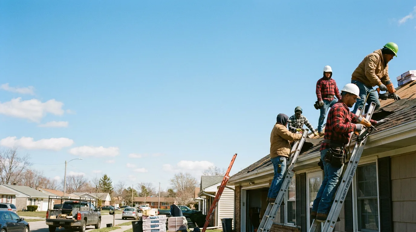 Roofing in Pine River, WI near me
